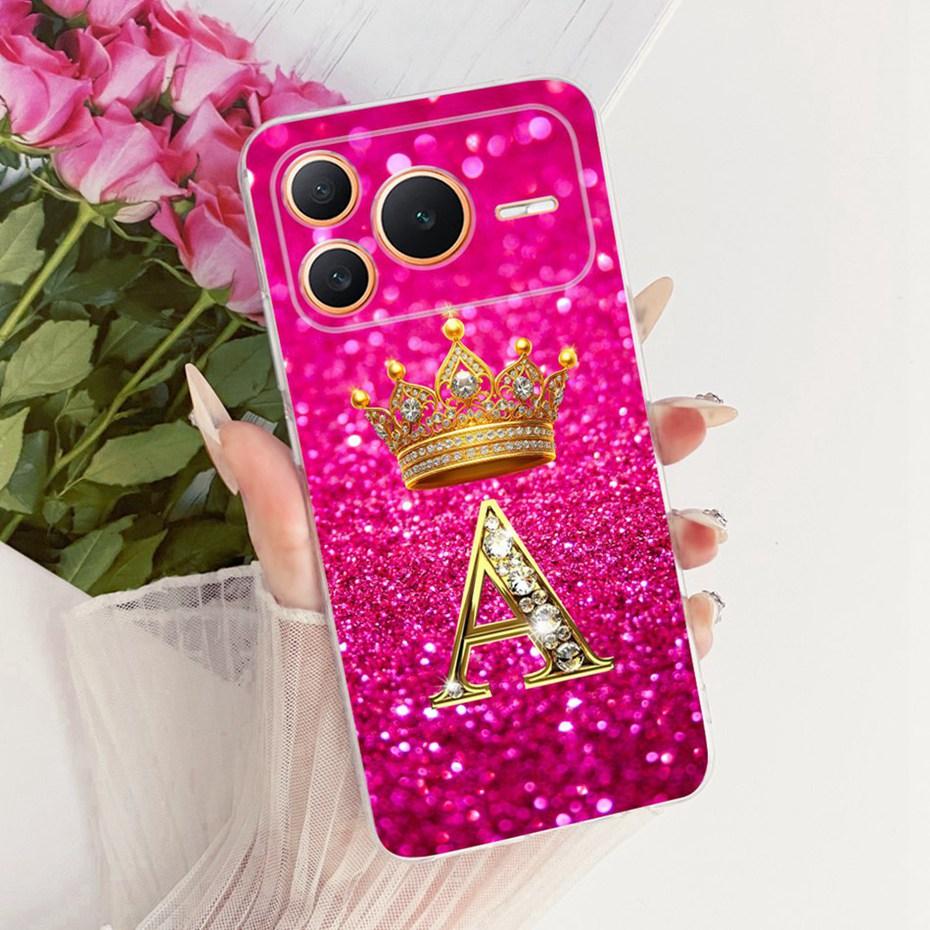 Fashion Letter Phone Case For Honor Power 2 Clear TPU Back Cover For Honor Power Power2 Soft Silicone Cases