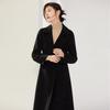 100% Wool Women Coat MODERN NEW SAGA Autumn Wool Long Jacket Handmade Pea Coat Winter Warm Wool Overcoat