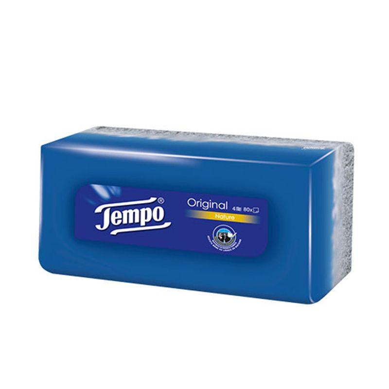 Tempo Tissue Original 80 Sheets of Tissue (Random Design)