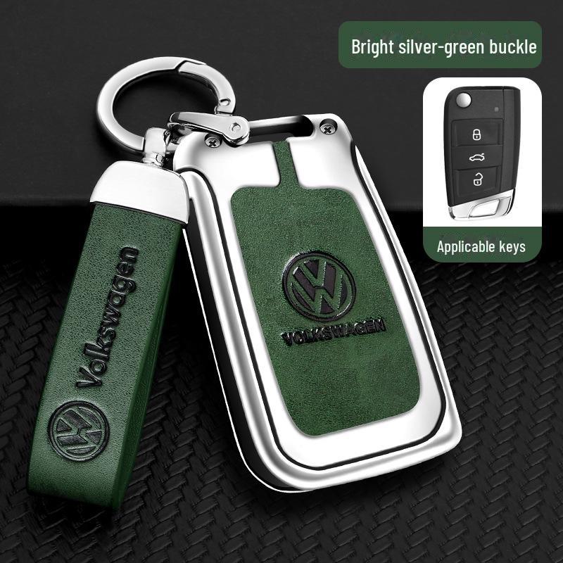 Kryt na klíč od auta Volkswagen: Sagitar, Bora, Golf, Tiguan, Polo, Lavida, Santana, Jetta Shell Buckle