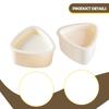 2 Pieces Triangle Rice Ball Maker for Home DIY Tool Special Sushi Container