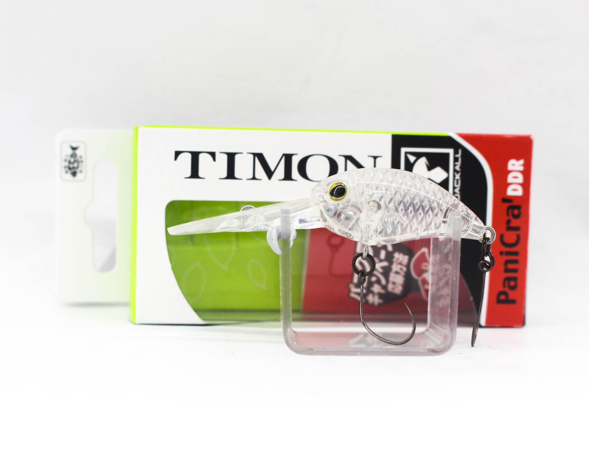 Jackall Timon Panicra DDR 32 мм Плавающий воблер Прозрачный (9337)
