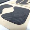 Mouse Grip Tape Skates Handmade Sticker for DeathAdder HyperSpeed Mouse Professional NonSlip Lizards Skin Suck Sweat Pad