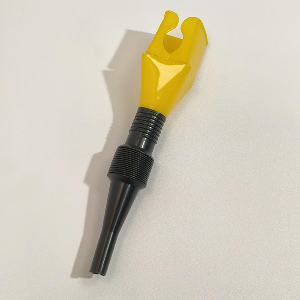 Yousheng 5 Pièces Entonnoirs à Huile Portables Faciles à Transporter Entonnoirs Flexibles à Large Embouchure Entonnoirs à Carburant Automatique Universels Rétractables