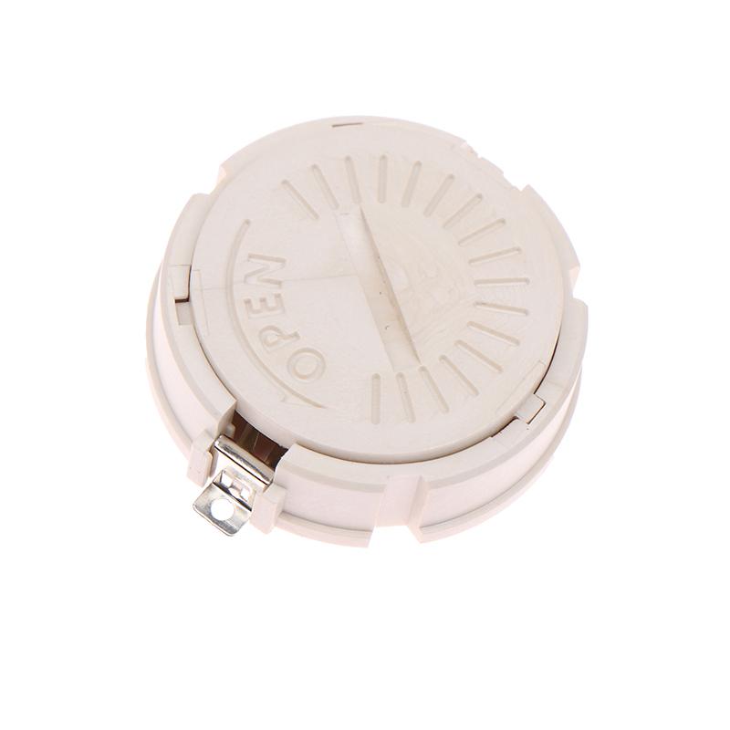 1Pc Alta Qualidade Smd Cr2450 Suporte de Célula Tipo Moeda Com Tampa 2 Pinos Bs-2450-4 Para Soquete de Suporte de Célula Tipo Moeda Botão