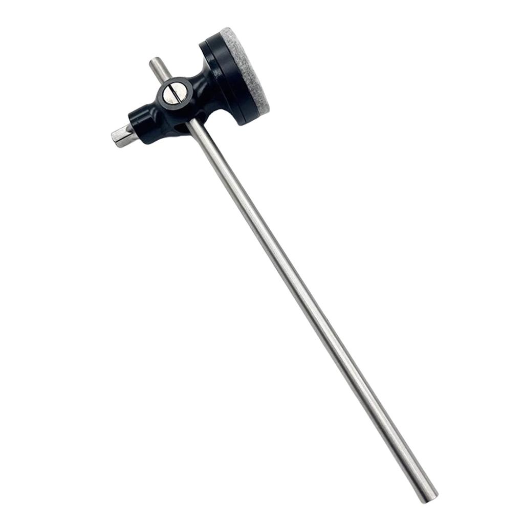 Metal Head Bass Drum Pedal Beater Kick Drum Foot Pedal Beater Percussion Instrument Accessory Easily To Install
