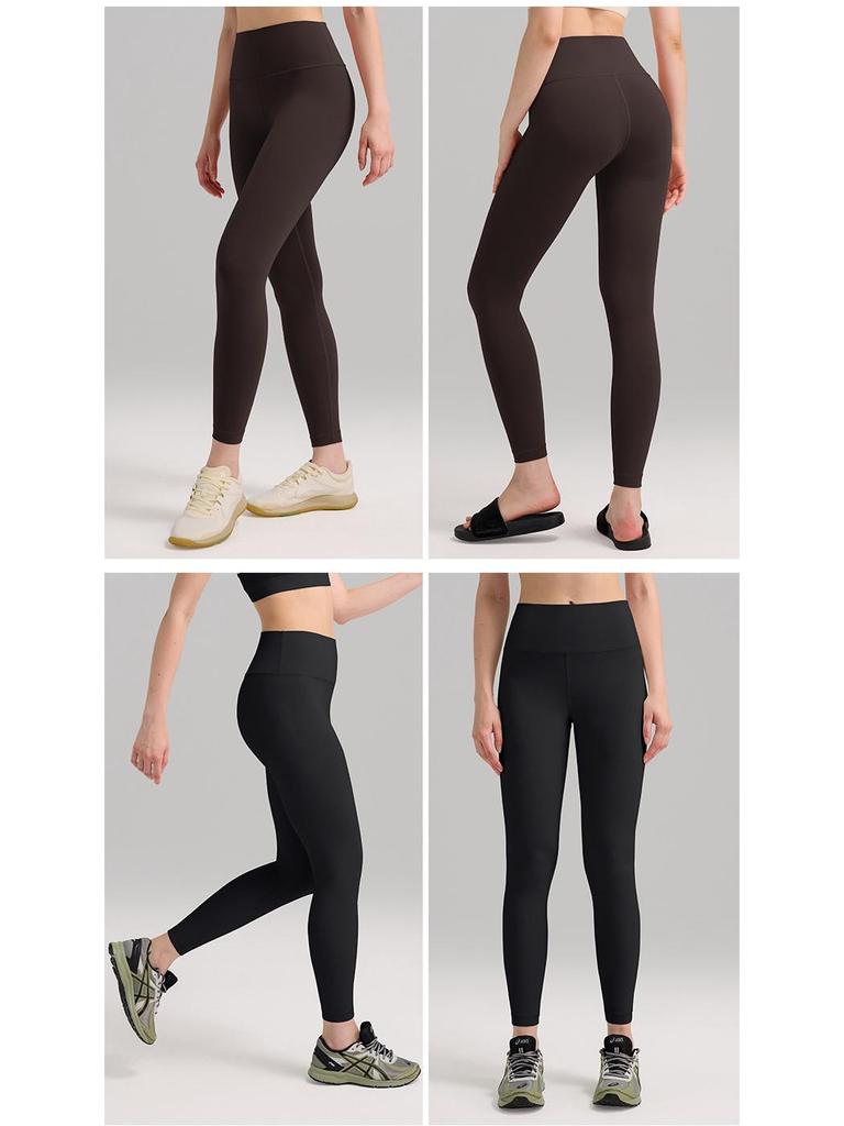 Women's High-Waist Yoga Leggings - Hip Lift & Tummy Control Fitness Pants
