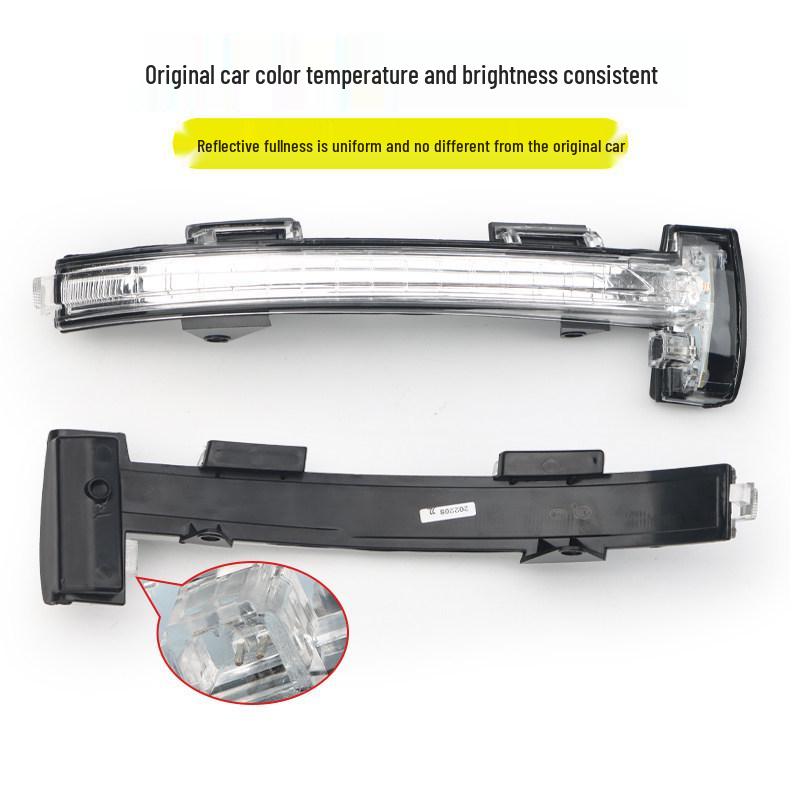 Lente Specchietto Retrovisore con Indicatore di Direzione Riflettente per Volkswagen Bora 19-25