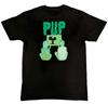 PUP la band grigia Stampa Grafica Unisex T-Shirt da Uomo