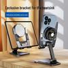 Aluminum Alloy Folding Phone & Tablet Stand with Cooler