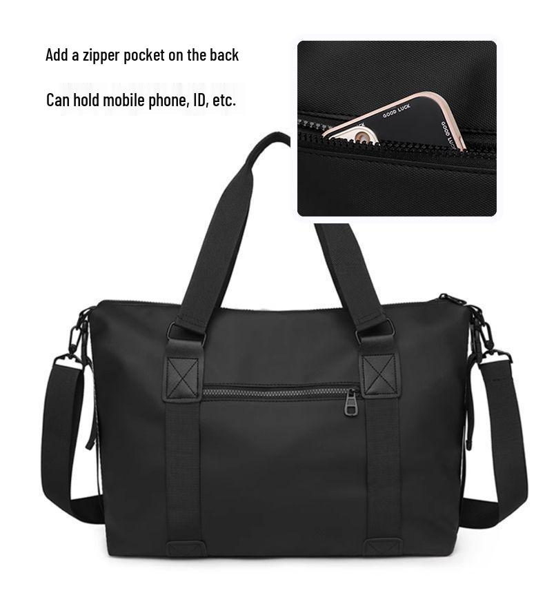 Portable Travel Handbag: Clothing Storage, Sports, Fitness, and Business Trip Crossbody Luggage Bag