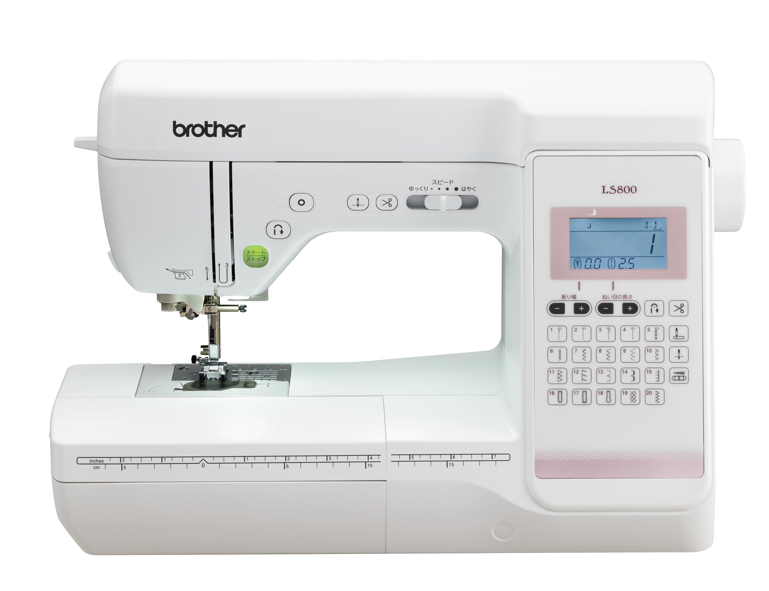 

Комп ютерна швейна машина Brother LS800