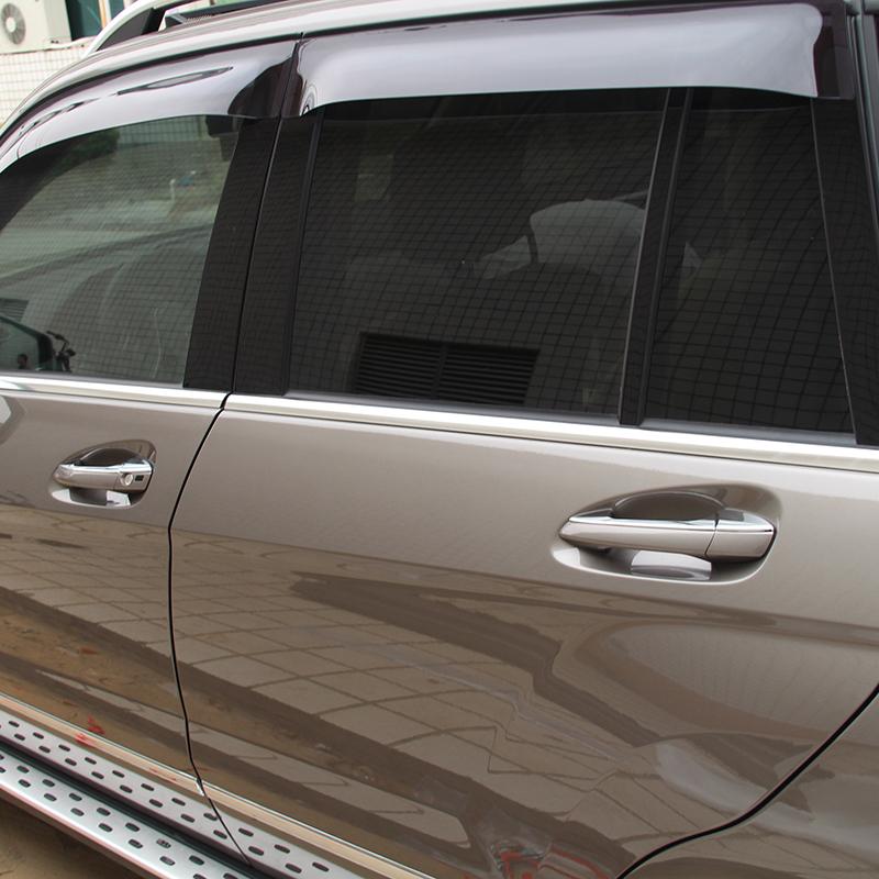 For Mercedes Benz GLK/GL/ML/C Class W204 X204 ABS Chrome Car Door Handle Trim Door Bowl Decoration Car Accessories