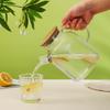 High Borosilicate Glass Water Pitcher