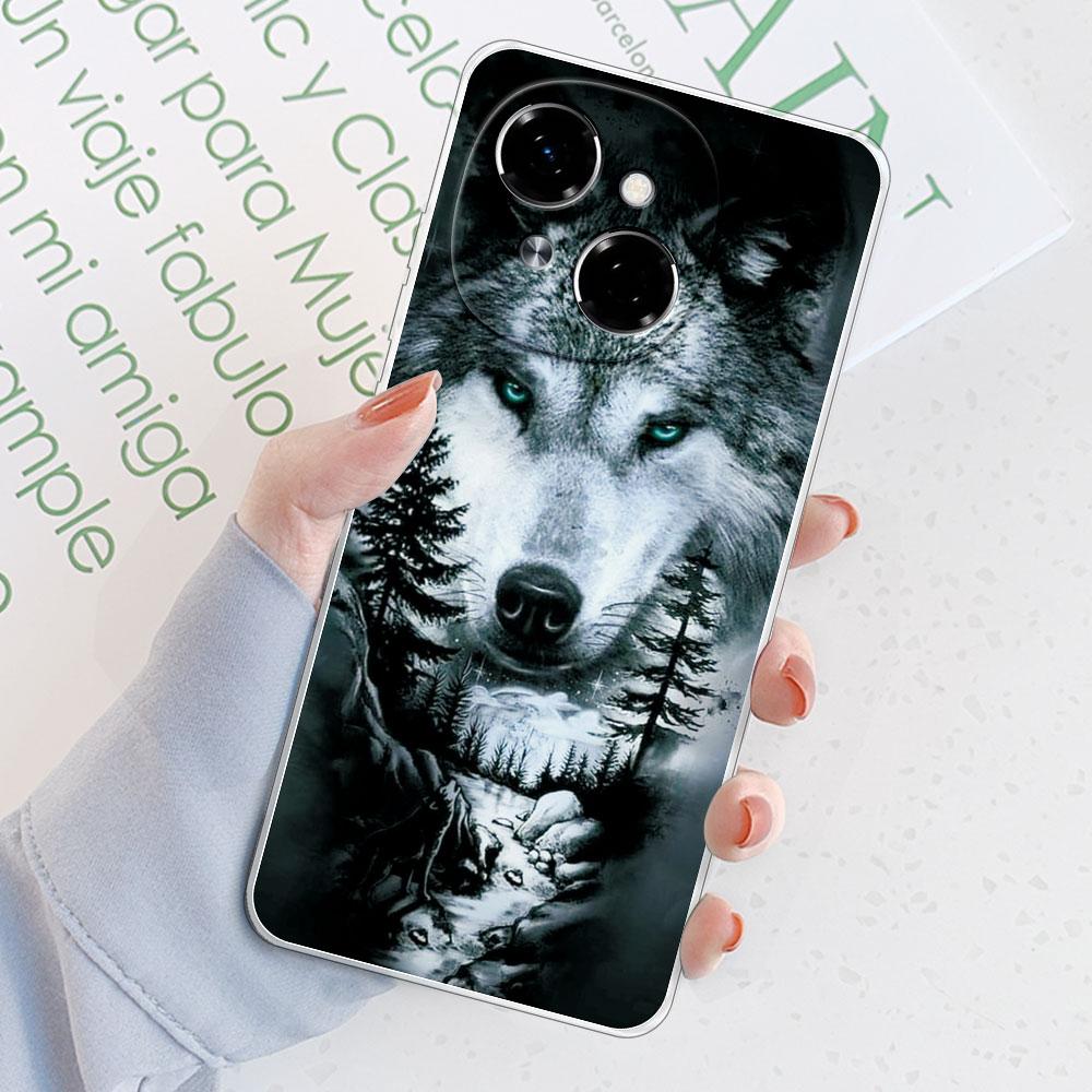 For Tecno Spark Go 1 Case Back Cover For Tecno Spark Go 2025 Shockproof Clear Soft Silicone TPU Phone Case for Tecno Pop 9 Coque