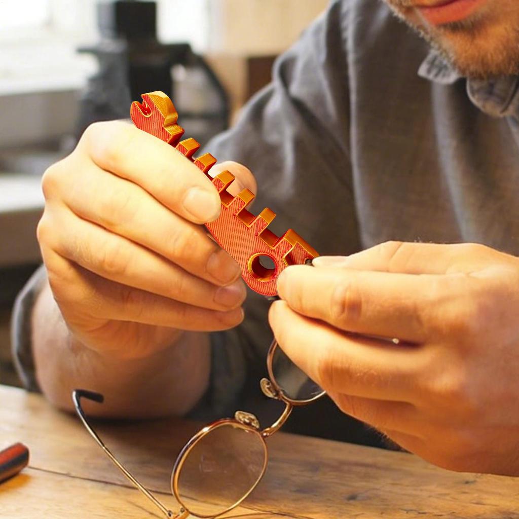 Eyeglass Frame Adjuster Anti-Slip Glasses Bending Repair Tool Eyeglass Frame Curvature Adjustment Tool Eyeglass Frame bender