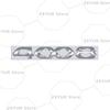 Metalowe Dla Peugeot 208 308 408 508 2008 3008 4008 5008 Chromowane Srebrne Emblemat Naklejka Samochodowa Litera Naklejka Nadwozie Tylna Część Bagażnika Dekoracja