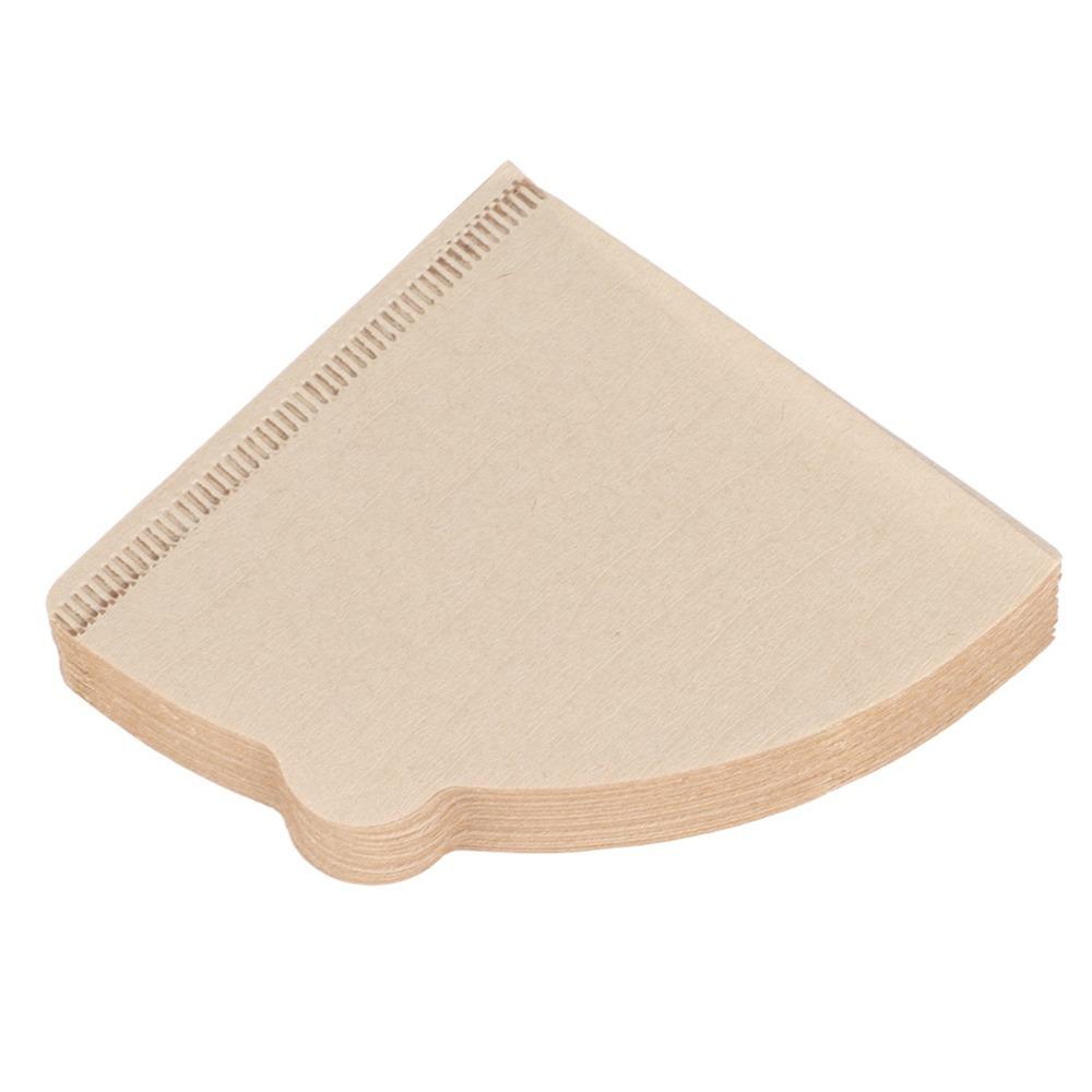 40 PCS Set Cone Shape Coffee Filter Papers Disposable Pour Over Filter  Drip Coffee Maker