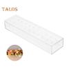 Flower Holder Rectangular Decorative Eco-friendly Useful Acrylic Box Flower Holder Table Decor
