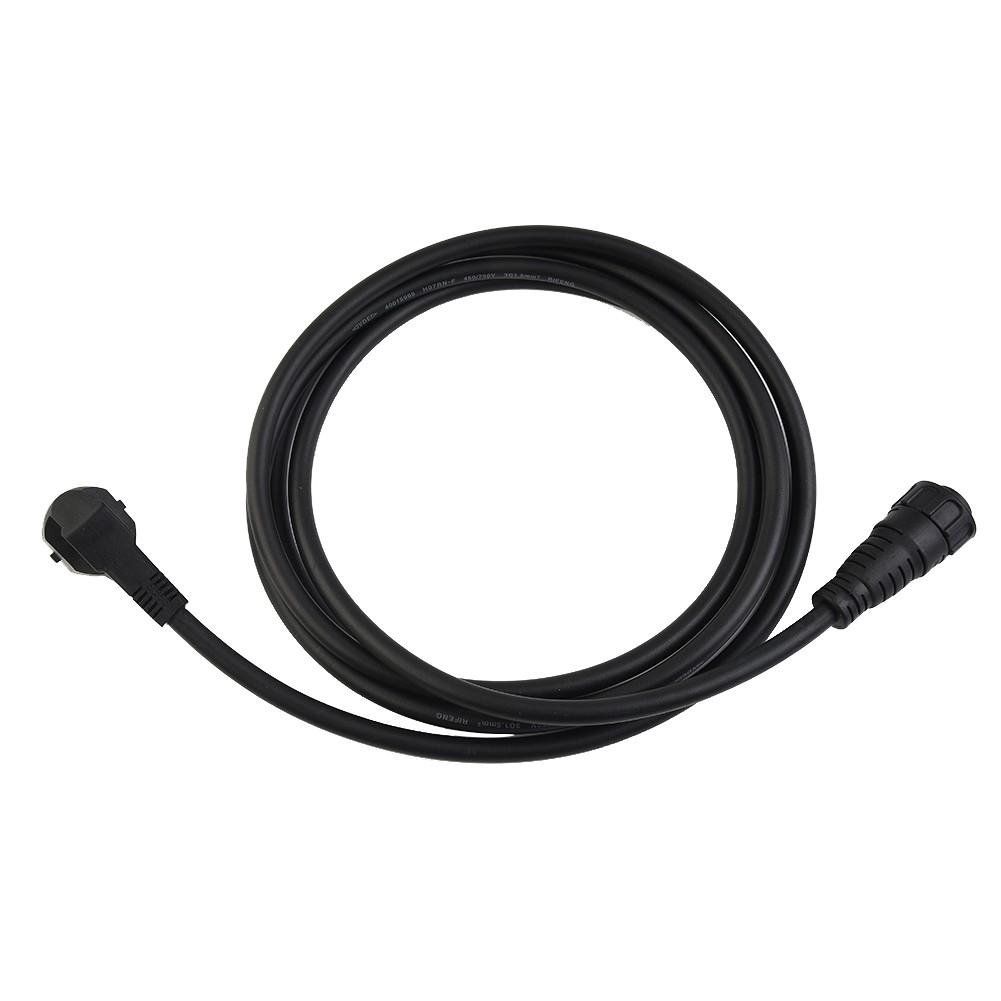 EU 220V solar cable,10ft AC power cable,solar photovoltaic inverter accessories