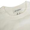 Maison Kitsune CAFE Crew Neck T-Shirt Relax Off White