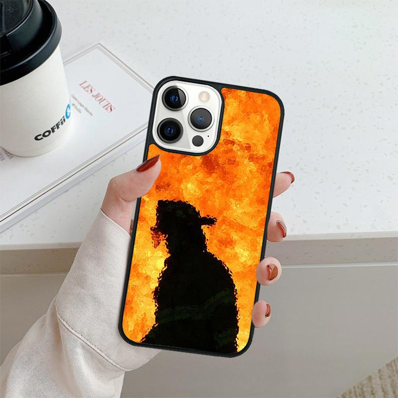 Fire Fighter Hero Phone Case For iPhone 17 Air 16 pro max 15 14 plus 12 13 Shell Cover coque