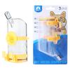 2026 New Hanging Pet Water Bottle Automatic Cat Dog Feeder Cup Clip on Cage Water Dispenser for Small Animals MIT