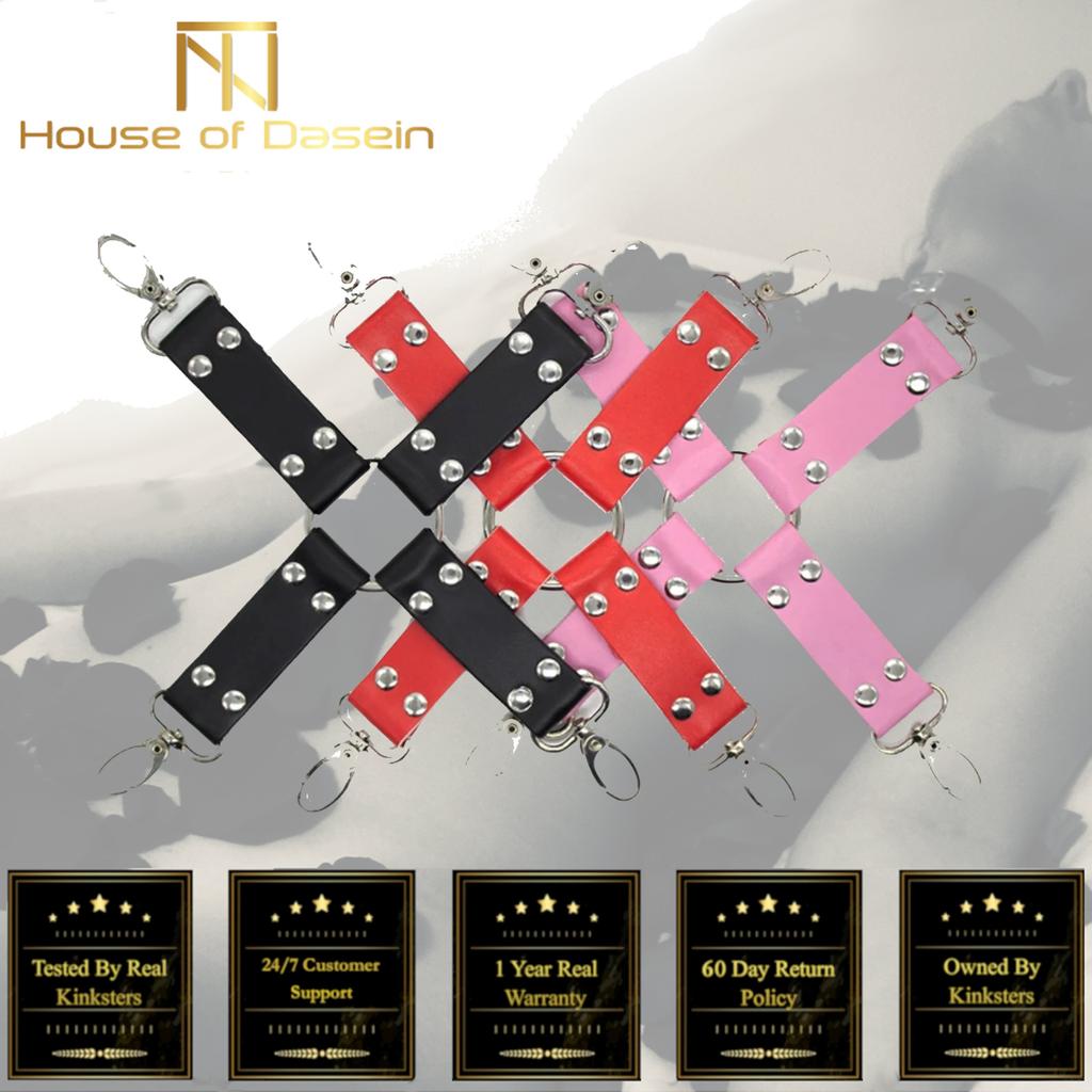 Hogtie Restraints Set  Beginners  Kit Kink Fetish Restraint Kits & Sets