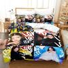 3D tisk Kpop skupina ITZY Ložní souprava Dvojlůžko Twin King Povlak na přikrývku Přikrývka Povlak na polštář Kluci Dívky Dospělí Ložnice