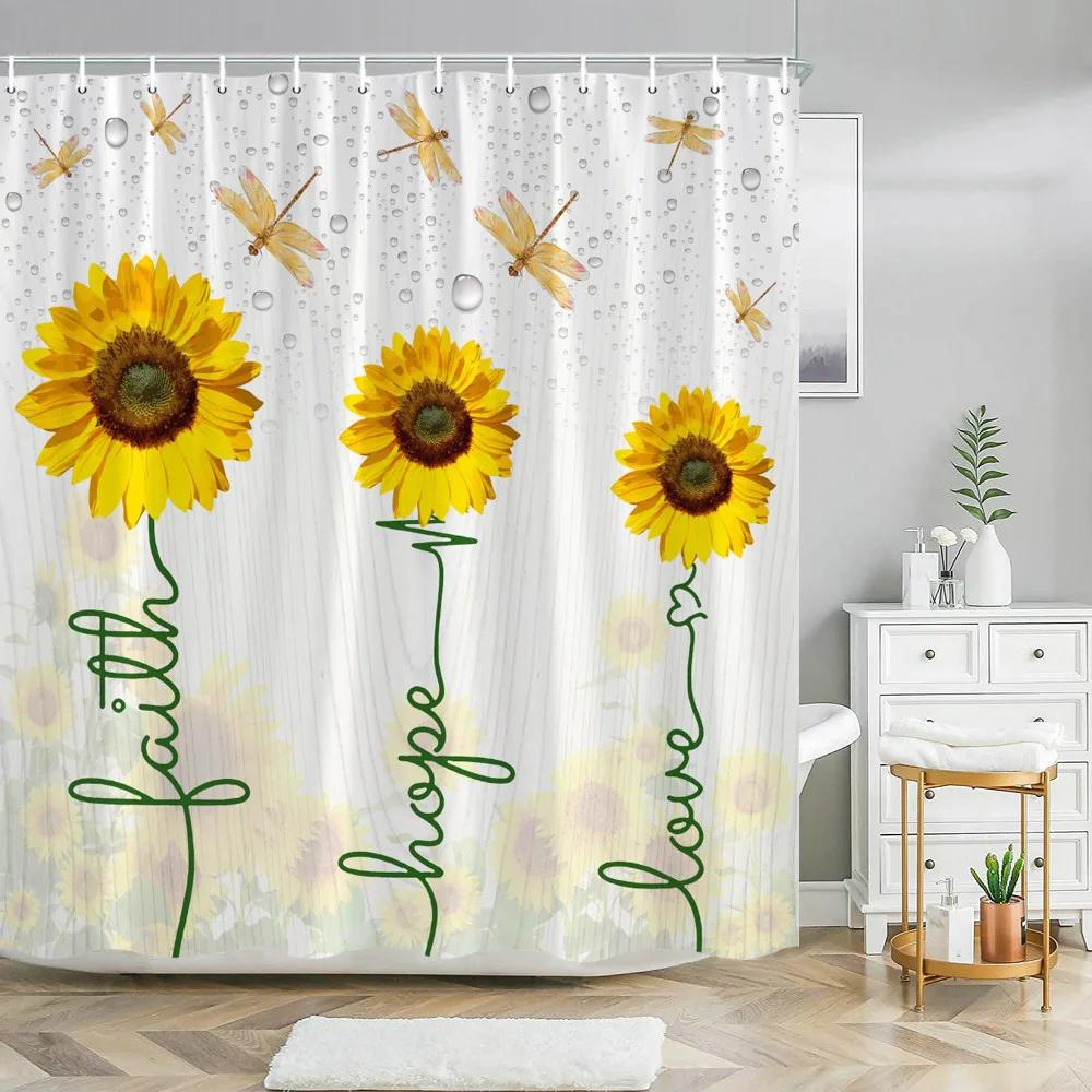 Fall Pumpkin Floral Bathroom Shower Curtain Funny Gnomes Fall Falling Maple Leaves Bathroom Decor Shower Curtain with Hooks