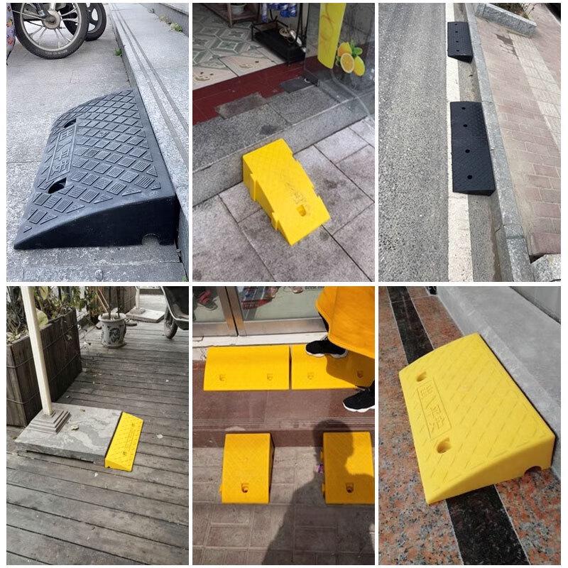 Plastic Curb Ramps & Step Mats