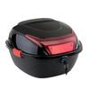 Aumotop 28L Motorcycle Tail Box Rear Trunk Large Capacity Motorbike Luggage Storage Case Waterproof