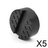 2-6pack 2 Pieces Rubber Lifting Pad Pressure Resistant Car Heavy