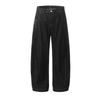 American Vintage Washed Denim Jeans Loose Fit Streetwear Pants Men Women