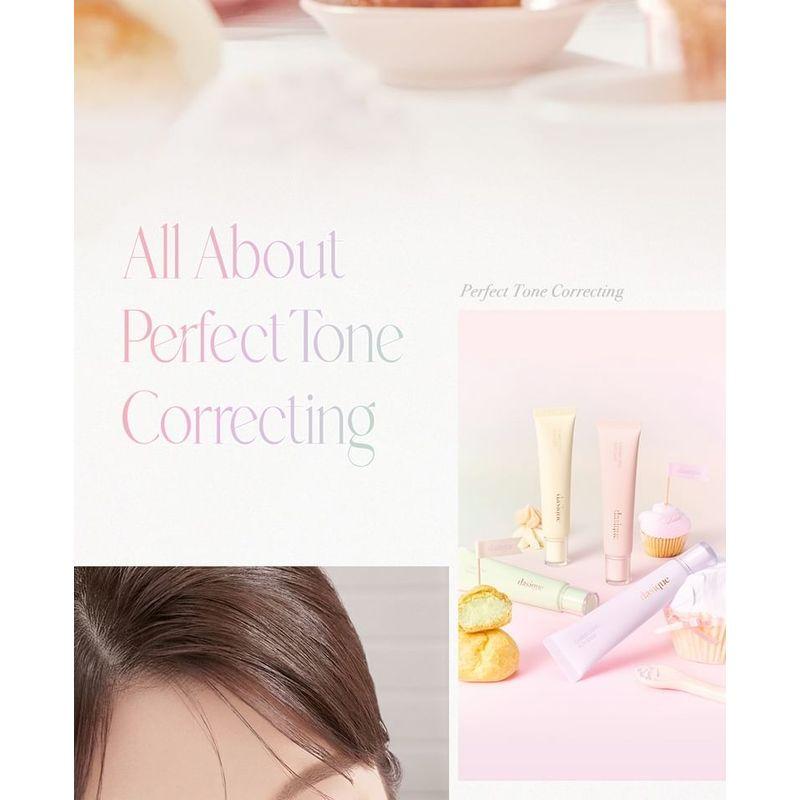dasique - Correcting Sun Base - 4 Colors