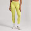 Seamless Matte Nylon Yoga & Running Pants with Hip-Enhancing Waist