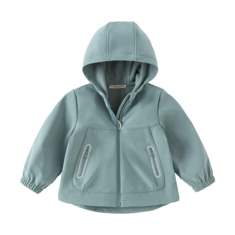 DAVE & BELLA Kids' Waterproof Windbreaker Jacket