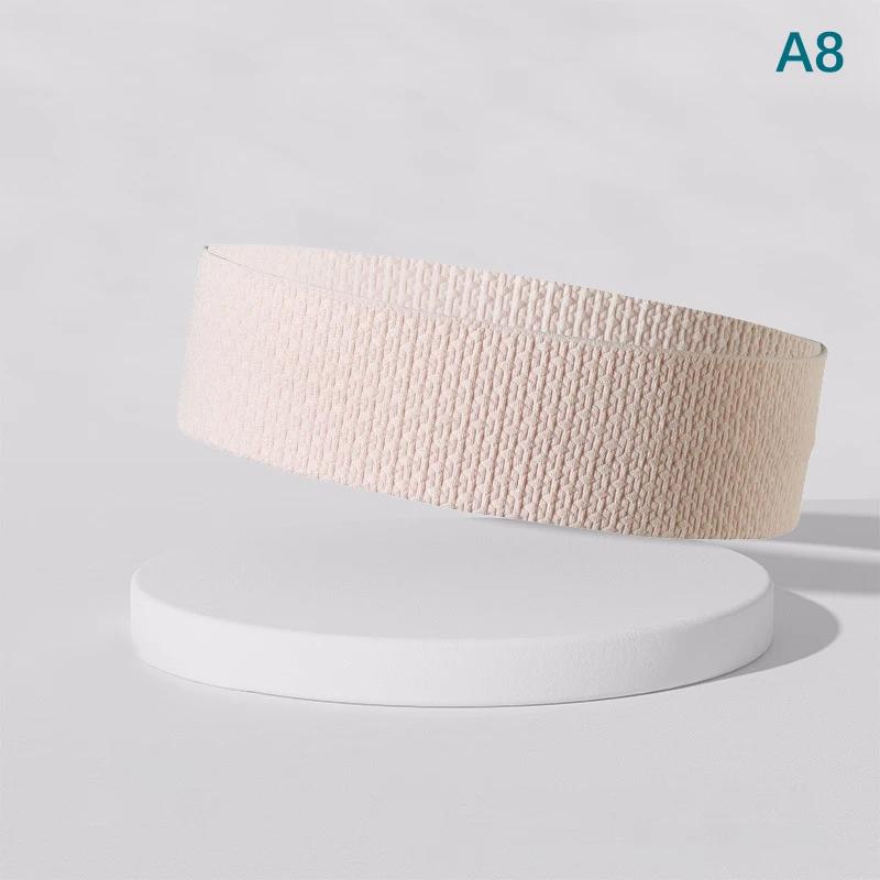 Outdoor Sweat Sports Elastic Cotton Hairband Fashion Headbands For Women Men Solid Running Fitness Yoga Hair Bands Stretch