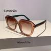 Fashion White Decoration Sunglasses Chic Square Design Women Sun Shades Oversize Sun Glasses for Travelling Driving