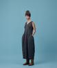 Deomillui Hanna Stripe Dress (Black)