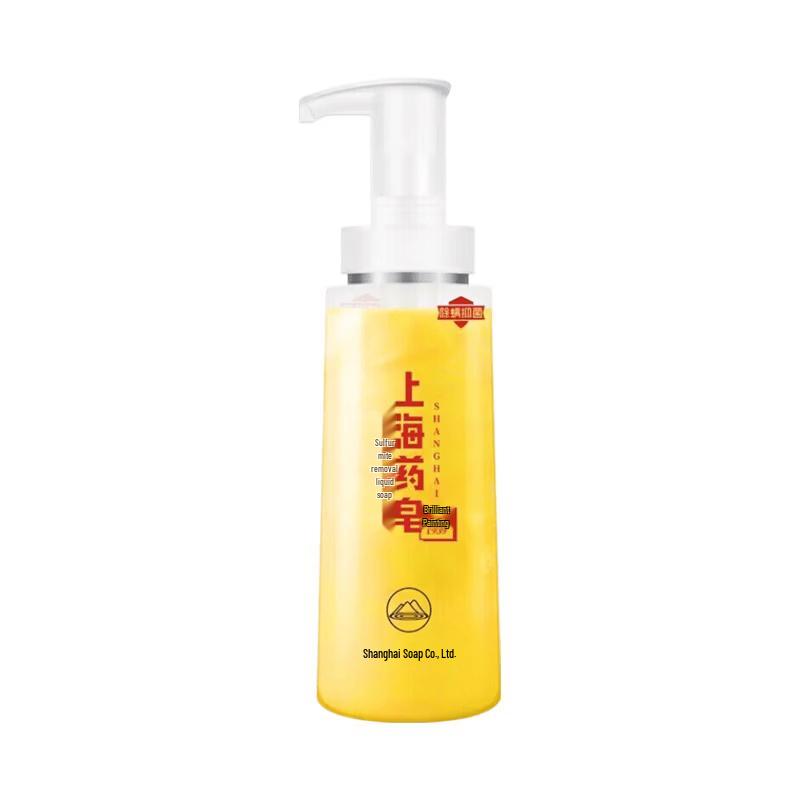 

Shanghai Sulfur Anti-Mite Liquid Soap 320g x 2 Bottles
