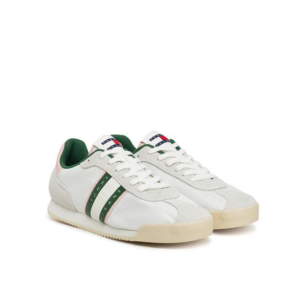 Tommy Jeans Sneakers Tjw Low Profile Runner EN0EN02742 White