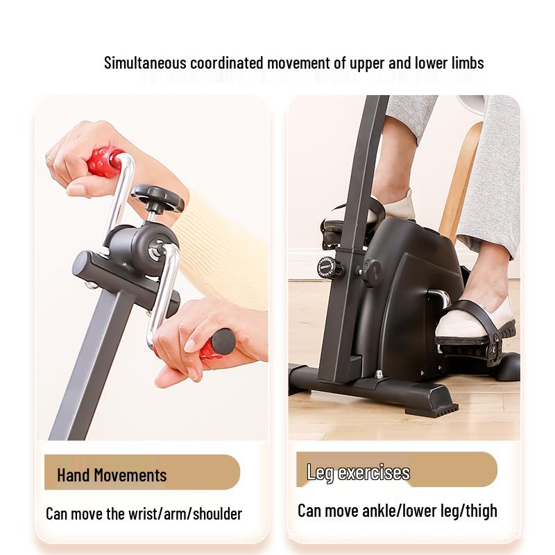 Elderly Home Leg & Arm Stepper Trainer