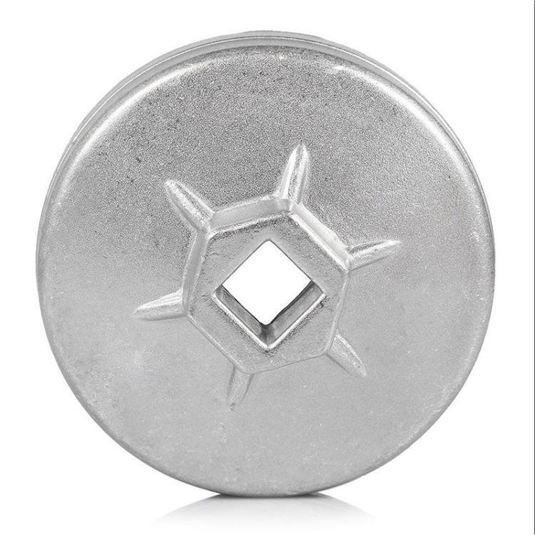 901 65mm 14 Flute Aluminum Oil Filter Wrench Socket Remover Tool for Camry / Nissan Bluebird / Toyota A8