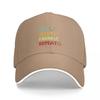 Eat sleep farm repeat  Farm quote Baseball Cap tea Hat Bobble Hat Unisexs Caps Womens