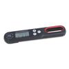 Digitales Lebensmittelthermometer  Schnell ablesbar Genau Klappbar Lebensmittel BBQ Grill Kochtemperaturmesser mit Batterie