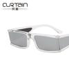Square Small Frame Glasses, Fashionable Sunglasses, Uv Protection, Personalized Sunglasses, Street Photography Women