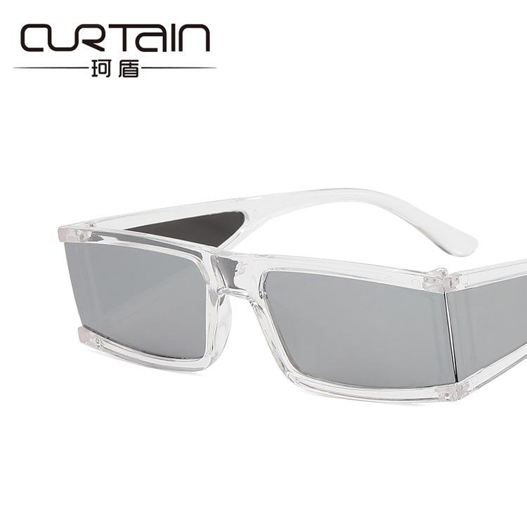 Square Small Frame Glasses, Fashionable Sunglasses, Uv Protection, Personalized Sunglasses, Street Photography Women