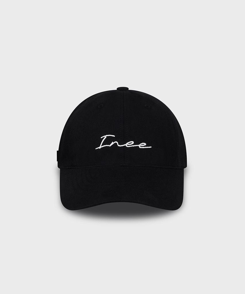 Ini Logo Ball Cap - Black