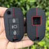 New Car Flip Key Case Cover Shell For Peugeot 208 3008 308 508 408 2008 307 4008 For Citroen C4 C3 C6 CACTUS C8 Accessories